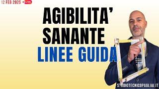 AGIBILITA' SANANTE Linee guida MIT