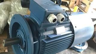 “Crompton” AC Motor C/W Brake AC.