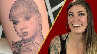 Tattoo Artists Review BuzzFeed Community Tattoos • LIVE