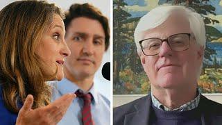 Can Justin Trudeau survive Chrystia Freeland's resignation? John Manley weighs in