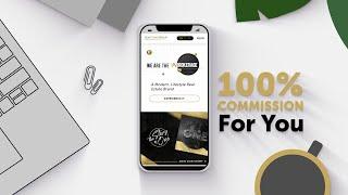 What Would 100% Commission Mean For You?