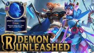 Demon Unleashed - Evelynn & Udyr Deck - Legends of Runenterra