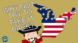 Why didn't Britain ever try to retake the United States? (Short Animated Documentary)