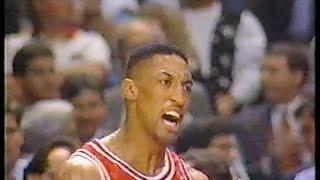 1994 Playoffs: Bulls vs. Knicks game 7 (without Michael Jordan)