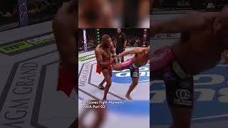 Jon Jones INSANE MOMENTS2! #youtubeshorts #shorts #viralshorts #youtube #youtubevideo #yt #mma #ufc