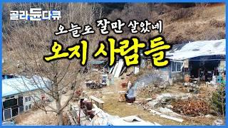 ️1시간 동안 '오지라서 살맛 나는' 사람들 몰아보기️허허벌판 무슨 재미로 사나 했더니 해먹고 노는 즐거움으로 사는 강원도 사람들 ｜한국기행｜#tv로보는골라듄다큐