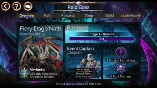 Gems of War Raid Boss / Raid Boss Semanal 25/06/16