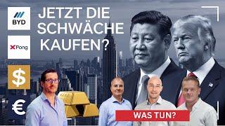 Analysen und Handelsideen: BYD | XPENG | GOLD | DAX | EUR/USD | Täglich ab 11:05h LIVE CHAT AKTIV