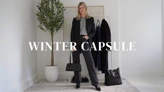 WINTER CAPSULE WARDROBE 2024 | Must-Have Essentials for Winter | Classy & Timeless Outfit Ideas