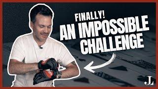 ️ FINALLY - A CHALLENGE THAT CAN'T BE DONE. #cardmagic #cardtrick #blackjack #magician #impossible