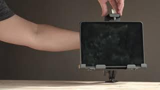 Heavy Duty Locking Mounts that will keep your tablet secure
