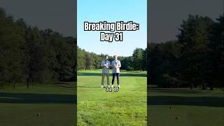 Welcome to Breaking Birdie: Day 31 ️ #golf #golfing breakingbirdie #bogeybois