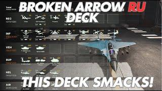 Broken Arrow: My Russian Destructive Deck