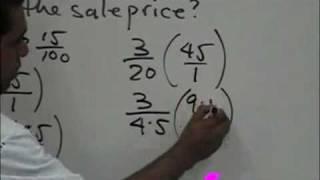 How to find Sale's Price.