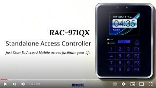 QR Code Access Controller | HUNDURE | RAC-971QM