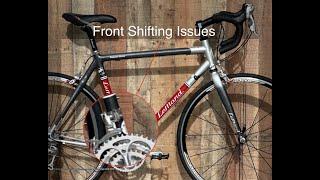 I Know A Guy Bicycles - Hanging Out With The Guy - Question: I have front shifting issues?