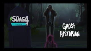 Becoming a Ghost Historian! | Sims 4 Life & Death