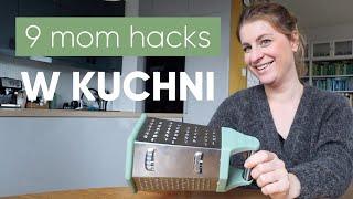 Mom hacks w kuchni | dzieci 2-4 lata