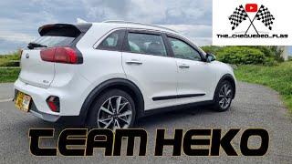 Team Heko wind deflectors: fitting them, how they look, and effectiveness on a kia niro