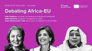 An EU-Africa partnership for a people-centred approach to human development