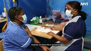 Covid 19 - Vaccination Hub at Gloucestershire Royal Hospital