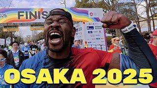 Osaka Marathon 2025 Race Vlog | When Japanese Culture Meets Running