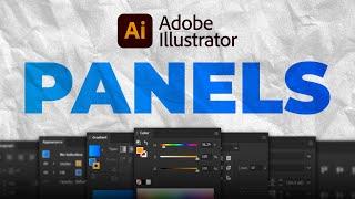 All 40+ Illustrator Panels Explained in 15 Minutes