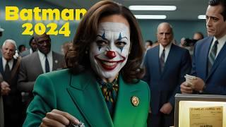 BATMAN 2024 - 1950's Super Panavision 70 - Donald Trump is the Dark Knight