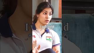 Manu Bhaker On Her Academic #manubhakar #shorts #olympics