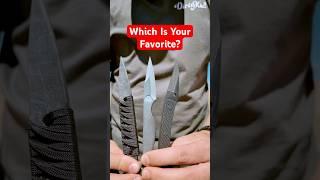 These Knives BEAT Metal Detectors??? (New EDC Knife?) #edc #civtac #tactical