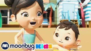 Learning To Swim | + More Nursery Rhymes and Kids Song | Lellobee