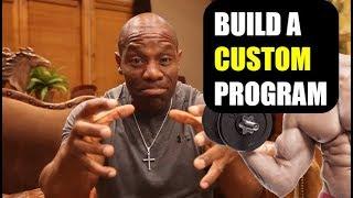 How to Build a Custom Workout Plan for Your Body  | Aesthetic Bodybuilding