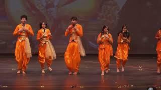 Festivals Of India Dance performance by Nache Mayuri's Dynamites @10 Anniversary Show 2023