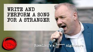 Write And Perform A Song For A Stranger - FULL TASK