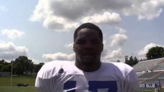 Antonio Harper Talks to TSUTigers.com After Practice