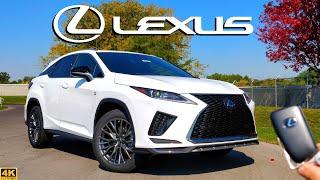 2021 Lexus RX 350 F-Sport // America's #1 Luxury SUV for a REASON!