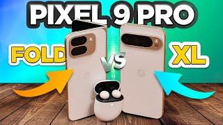 Pixel 9 Pro Xl VS Fold Which ONE is the REAL Pro Champ