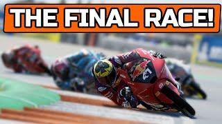 The FINAL Moto3 race! - MotoGP 24