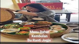 Dari Sidney Berburu Menu Dahar Kembulan Ayam Goreng Bu Ranti Jogja