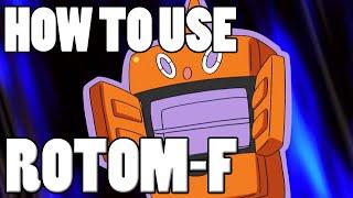 Pokémon How To Use: Frost Rotom! Rotom-F Moveset - Pokemon Omega Ruby and Alpha Sapphire / X&Y Guide