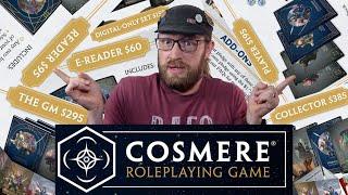 COSMERE RPG Breakdown