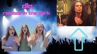 Donna's First Time Hearing | Dio | Rainbow In The Dark | Kathy And Donna Reaction