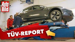 Tesla Model 3 (2019) | Wie gut ist ein gebrauchtes Tesla Model 3? | TÜV-Report mit Dennis Petermann