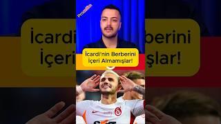 Mauro İcardi'nin Berberini Fenerbahçe'nin Tesislerine Almamışlar!  #galatasaray #procellim