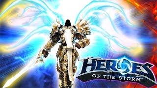 Heroes Of The Storm Тираэль осуждает Зула! - Diablo Герои шторма Геймплей и обзор 1080p 60fps #игры