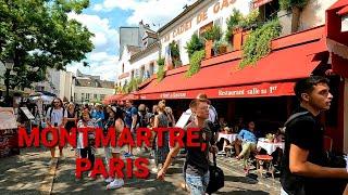 What to do Montmartre, Paris - Delicious Food, Place du Tertre, & Sacré Coeur! (18th Arrondissement)