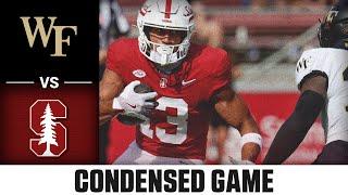 Wake Forest vs. Stanford Condensed Game | 2024 ACC Football