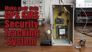 Make your own GPS SMS Security Tracking System