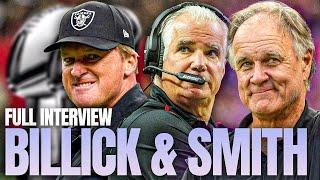 Brian Billick & Mike Smith FULL INTERVIEW | Gruden Goes Long