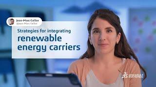 Integrating renewable energy carriers: Our aerospace expert shares how - #DassaultSystèmes